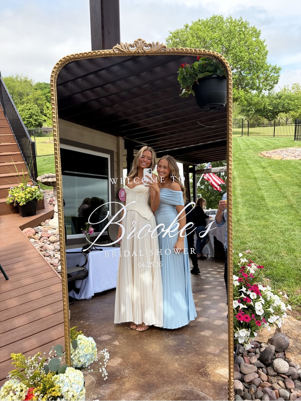 Fashion Nova Ivory Corset Maxi Dress - Picture 3 of 5